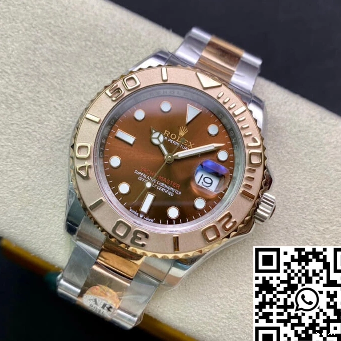 ZeroBulk Factory 116621 Rolex Chocolate Yacht-Master AR Dial 40MM 1276 0710